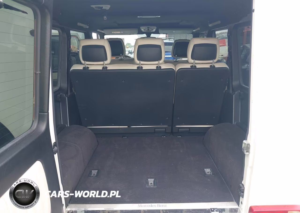 2012 Mercedes-Benz G 550 4Matic VIN:WDCYC3HF6CX196360 - 17