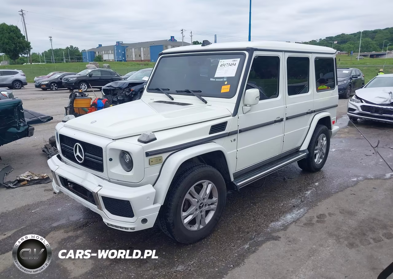 2012 Mercedes-Benz G 550 4Matic VIN:WDCYC3HF6CX196360 - 2