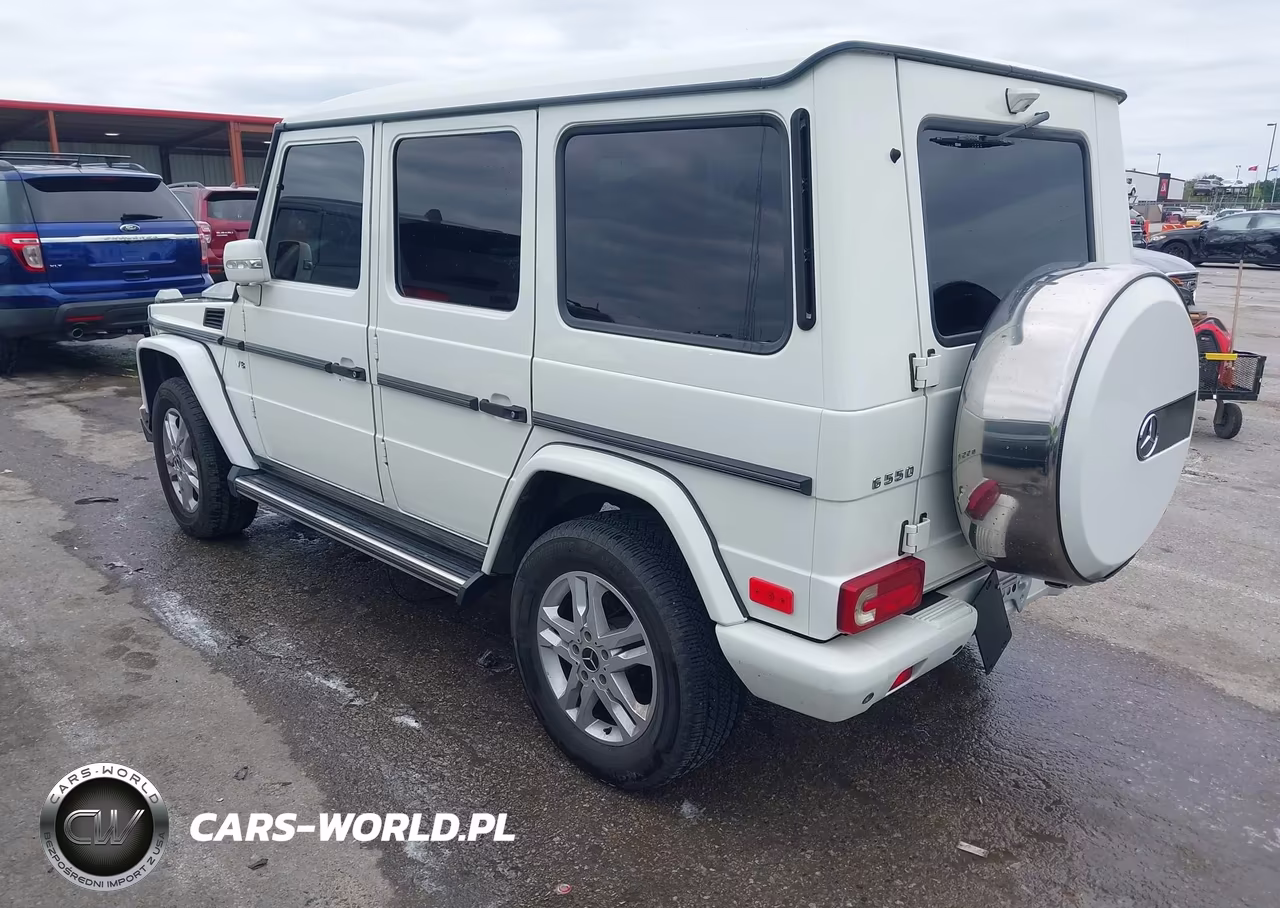 2012 Mercedes-Benz G 550 4Matic VIN:WDCYC3HF6CX196360 - 3