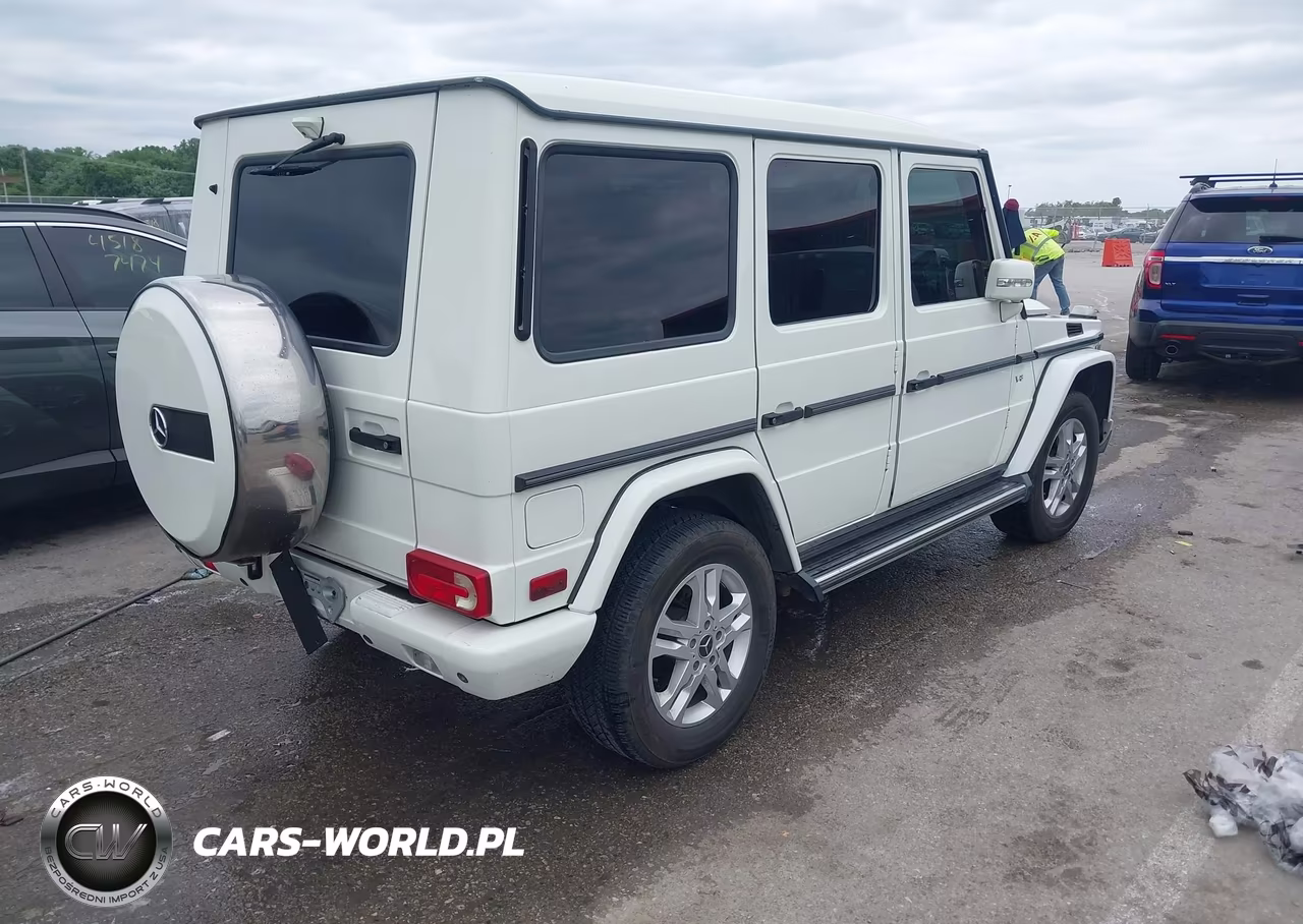 2012 Mercedes-Benz G 550 4Matic VIN:WDCYC3HF6CX196360 - 4