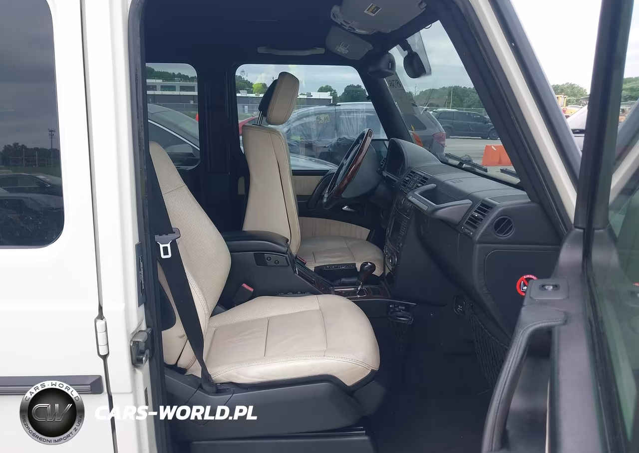 2012 Mercedes-Benz G 550 4Matic VIN:WDCYC3HF6CX196360 - 5