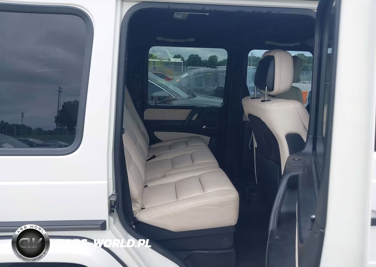 2012 Mercedes-Benz G 550 4Matic VIN:WDCYC3HF6CX196360 - 8