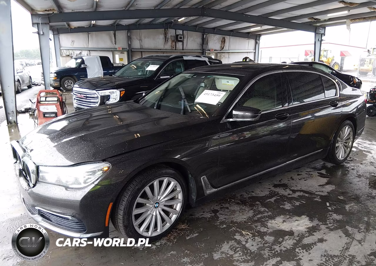 2016 BMW 740I VIN:WBA7E2C5XGGD99827 - 2
