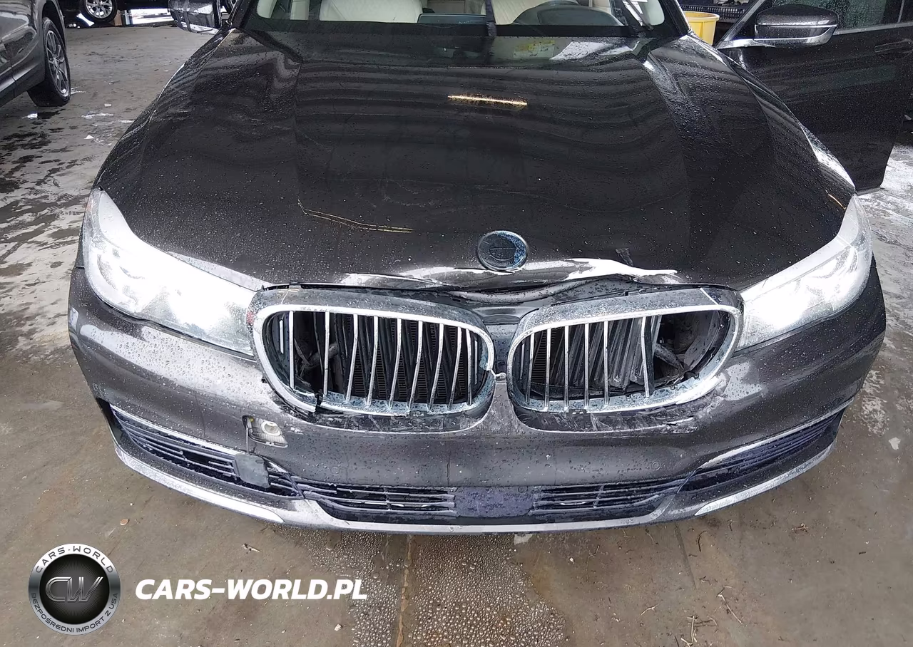2016 BMW 740I VIN:WBA7E2C5XGGD99827 - 6
