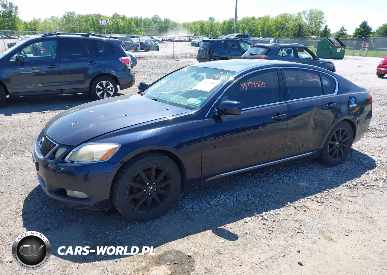 2006 Lexus Gs 300 VIN:JTHCH96S360005123 - 2
