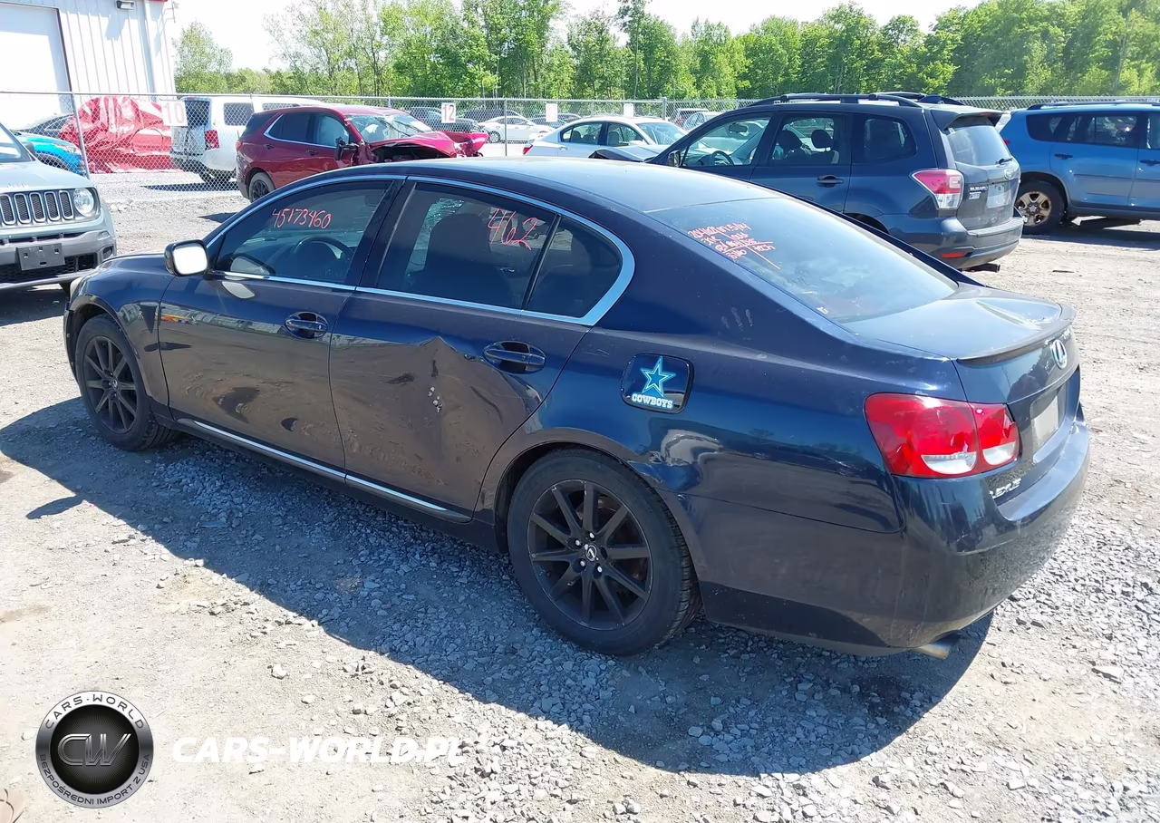 2006 Lexus Gs 300 VIN:JTHCH96S360005123 - 3