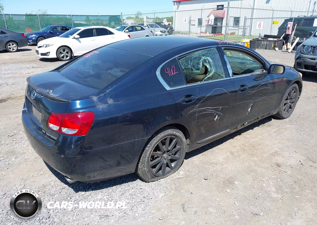 2006 Lexus Gs 300 VIN:JTHCH96S360005123 - 4
