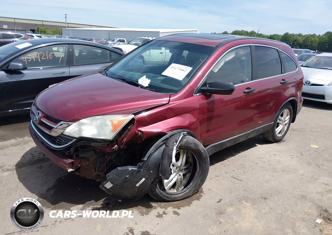 2011 Honda Cr-V Ex VIN:5J6RE4H50BL024164 - 2