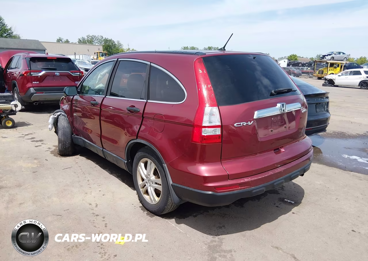 2011 Honda Cr-V Ex VIN:5J6RE4H50BL024164 - 3