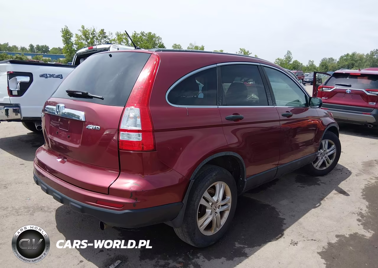 2011 Honda Cr-V Ex VIN:5J6RE4H50BL024164 - 4