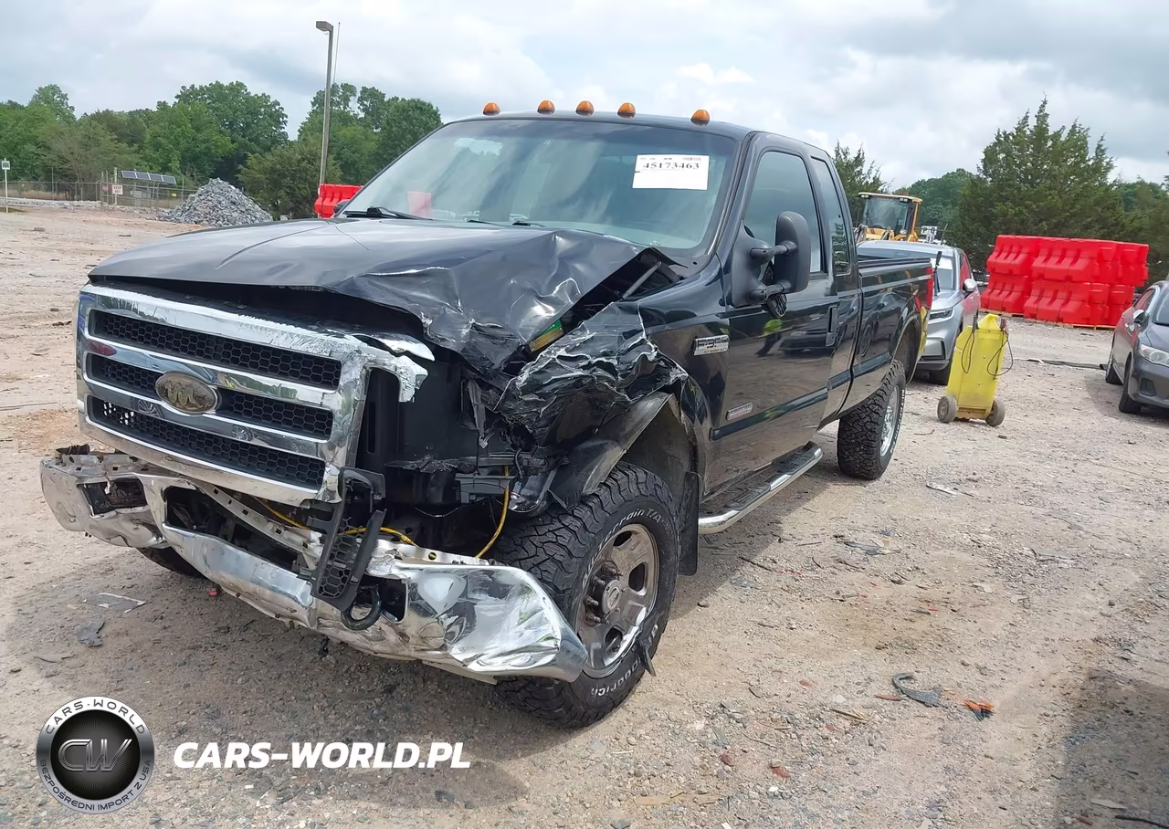2006 Ford F-350 Lariat-Xl-Xlt VIN:1FTWX31P16ED74423 - 2
