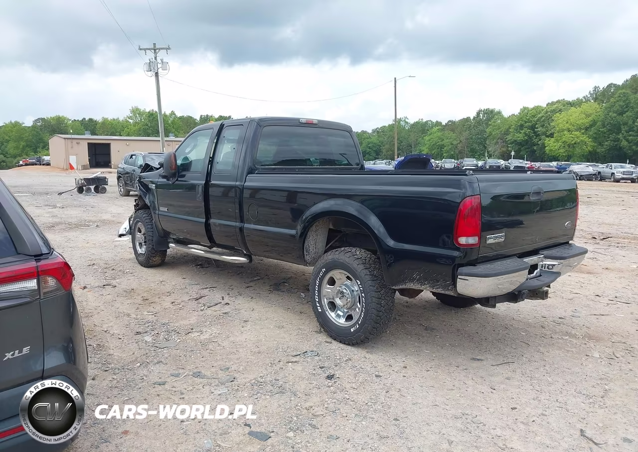 2006 Ford F-350 Lariat-Xl-Xlt VIN:1FTWX31P16ED74423 - 3