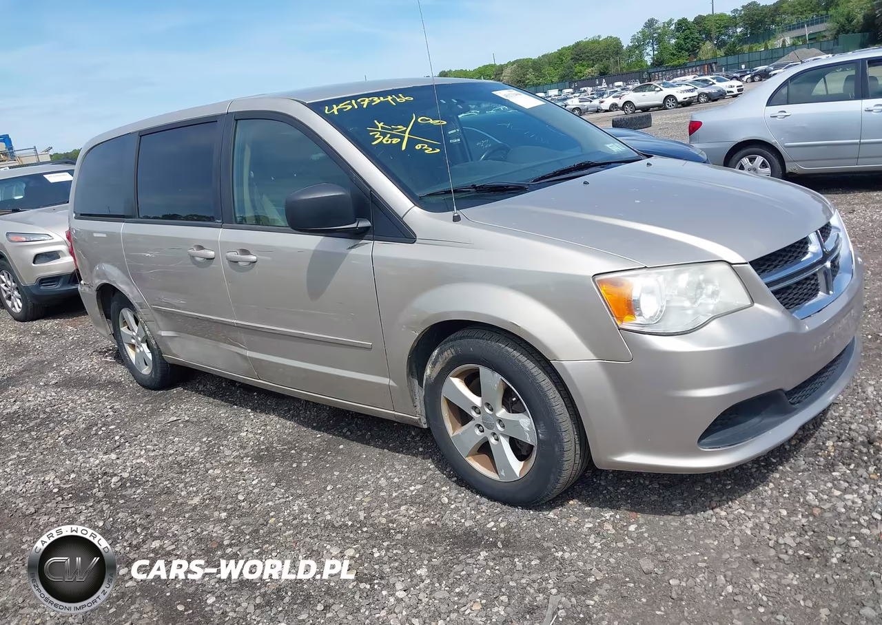 2013 Dodge Grand Caravan Se – zdjęcie 1 z 19