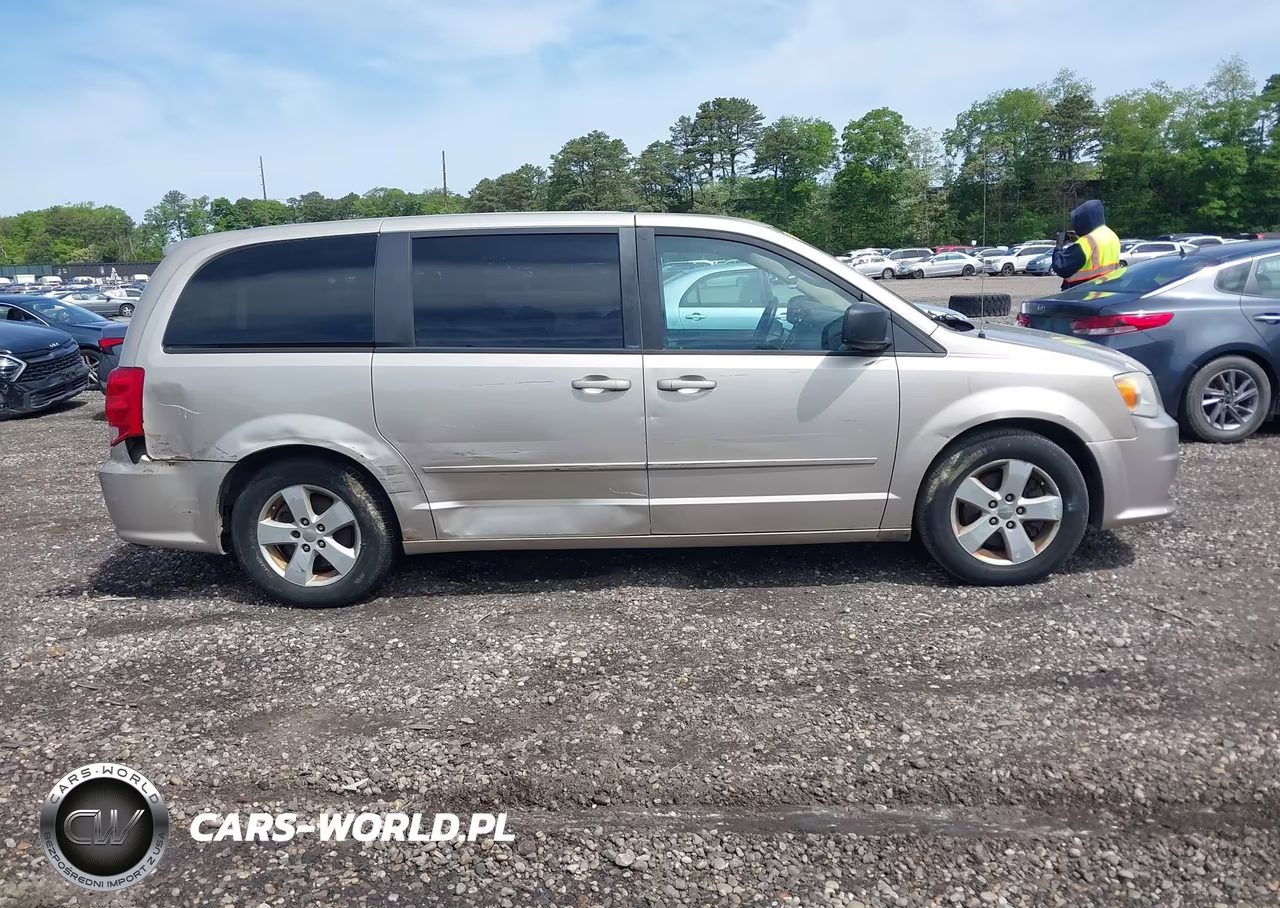 2013 Dodge Grand Caravan Se VIN:2C4RDGBG2DR719714 - 13