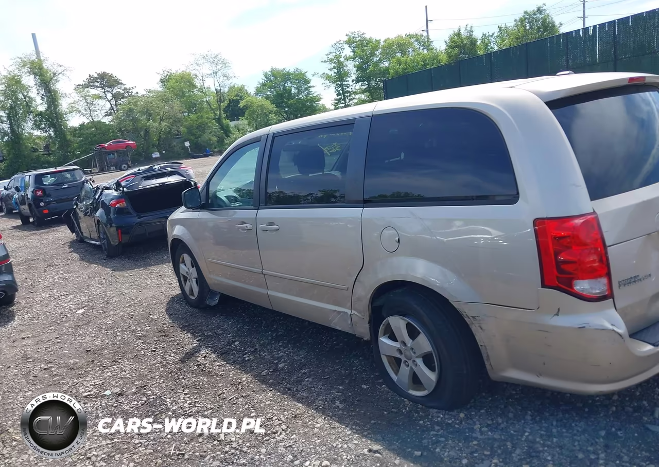 2013 Dodge Grand Caravan Se VIN:2C4RDGBG2DR719714 - 14