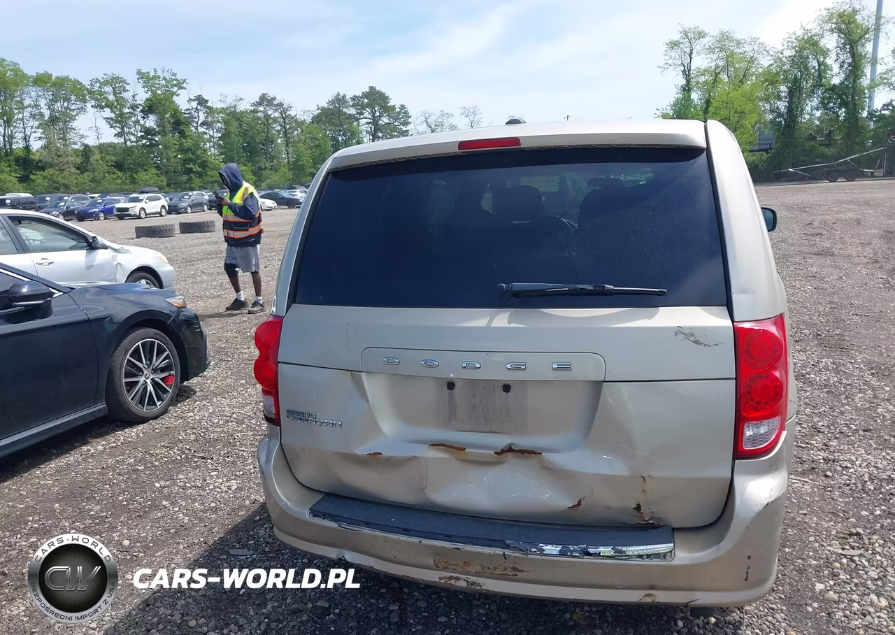 2013 Dodge Grand Caravan Se VIN:2C4RDGBG2DR719714 - 16