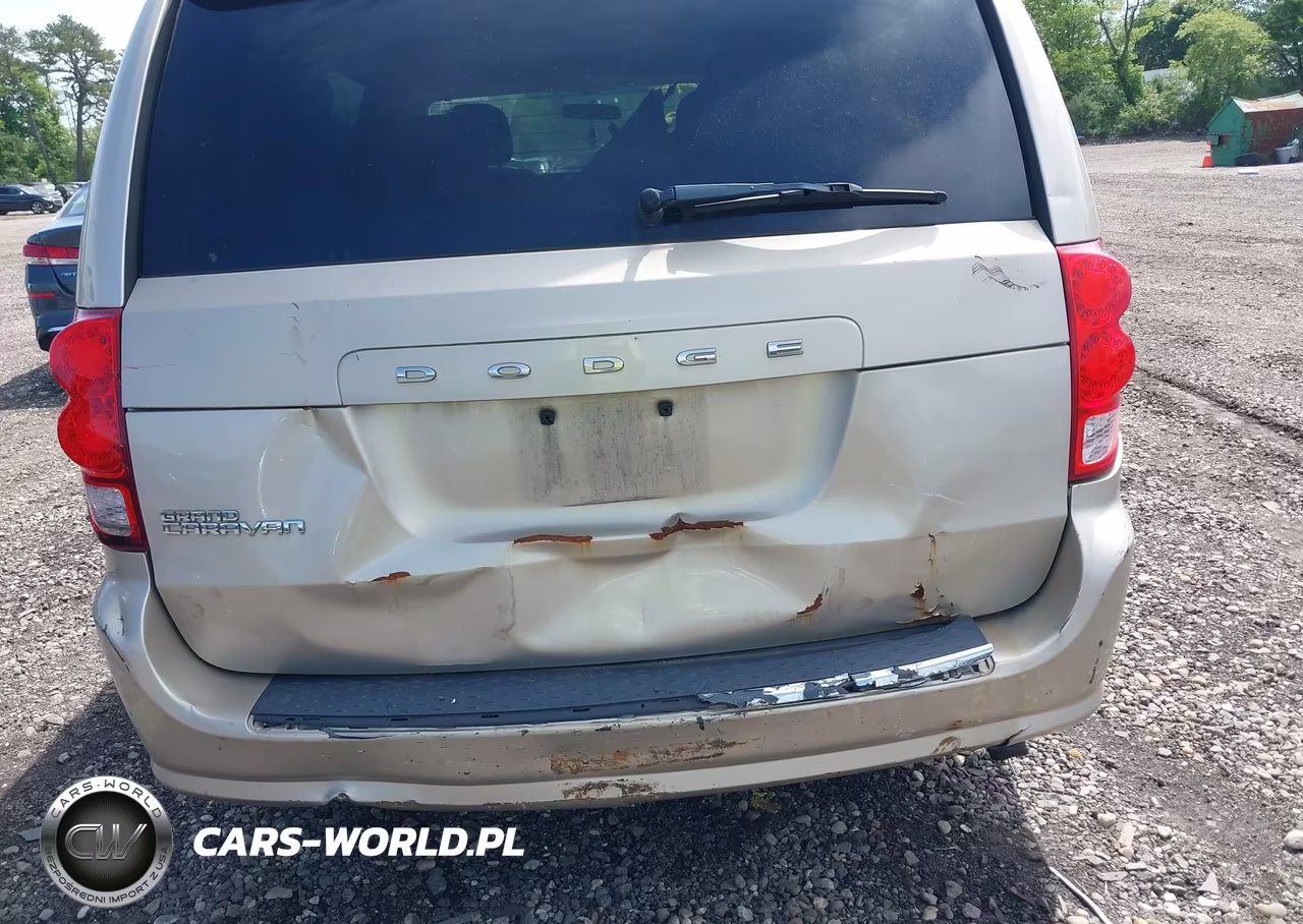 2013 Dodge Grand Caravan Se VIN:2C4RDGBG2DR719714 - 17
