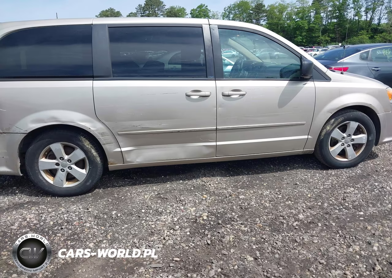 2013 Dodge Grand Caravan Se VIN:2C4RDGBG2DR719714 - 18