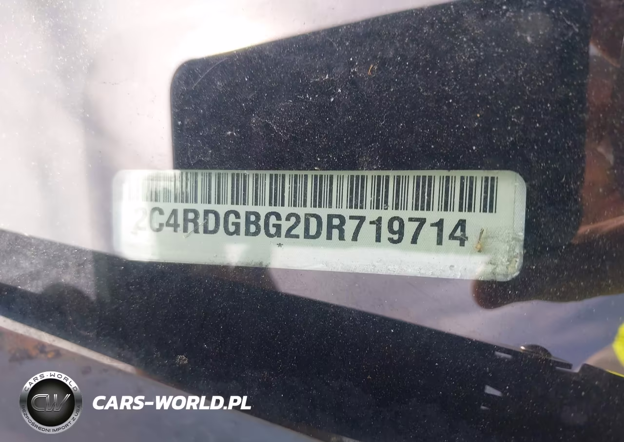 2013 Dodge Grand Caravan Se VIN:2C4RDGBG2DR719714 - 19