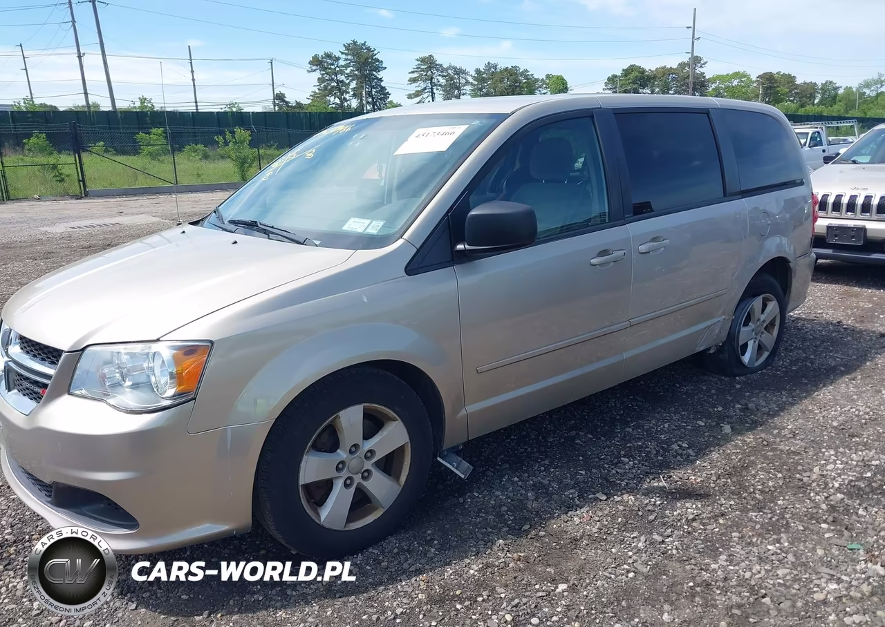 2013 Dodge Grand Caravan Se VIN:2C4RDGBG2DR719714 - 2