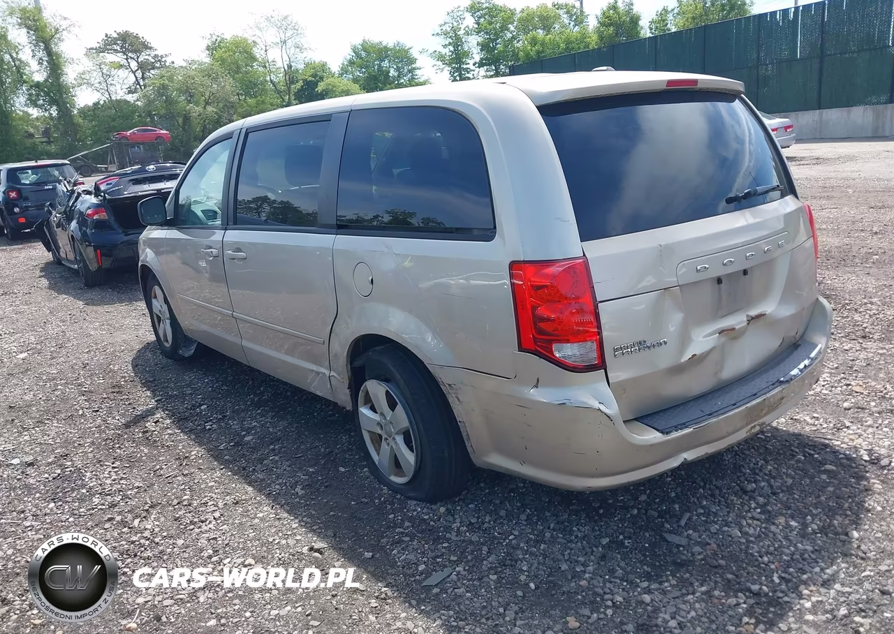 2013 Dodge Grand Caravan Se VIN:2C4RDGBG2DR719714 - 3