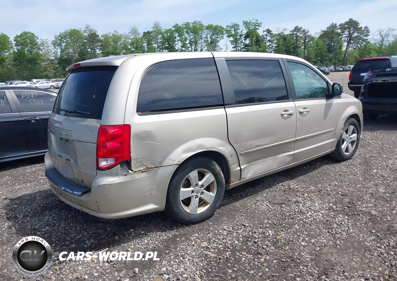 2013 Dodge Grand Caravan Se VIN:2C4RDGBG2DR719714 - 4