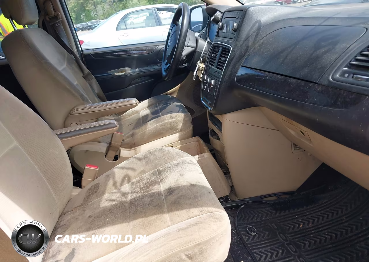 2013 Dodge Grand Caravan Se VIN:2C4RDGBG2DR719714 - 5