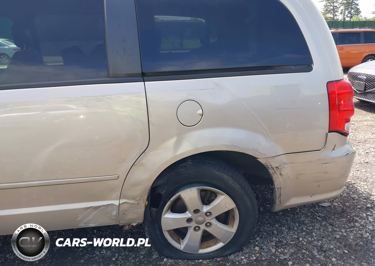 2013 Dodge Grand Caravan Se VIN:2C4RDGBG2DR719714 - 6