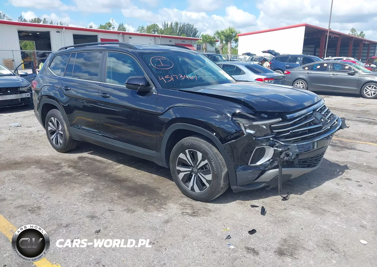 2025 Volkswagen Atlas 2.0T Se – zdjęcie 1 z 15