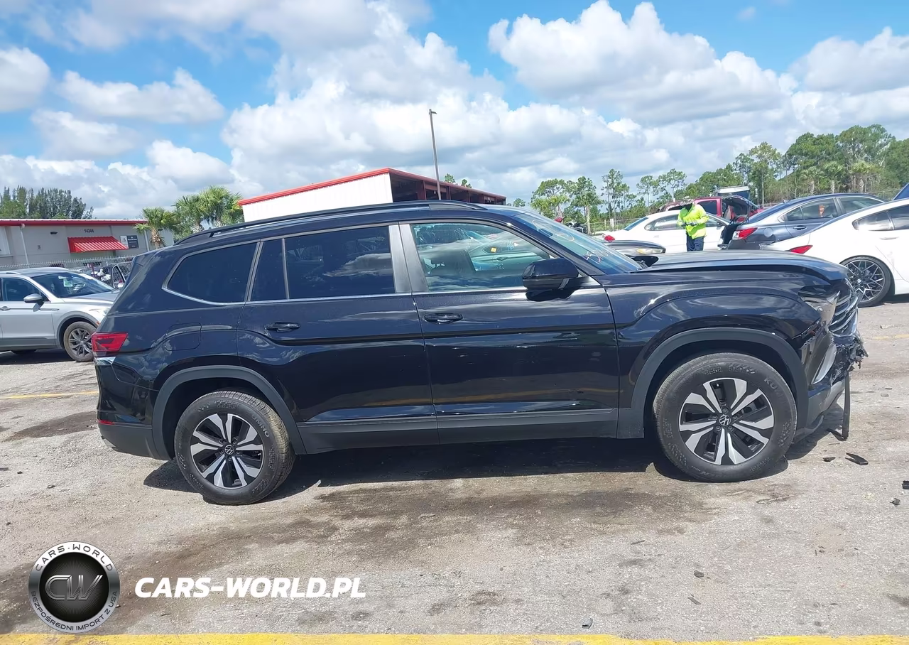 2025 Volkswagen Atlas 2.0T Se VIN:1V2DR2CA0SC556462 - 12