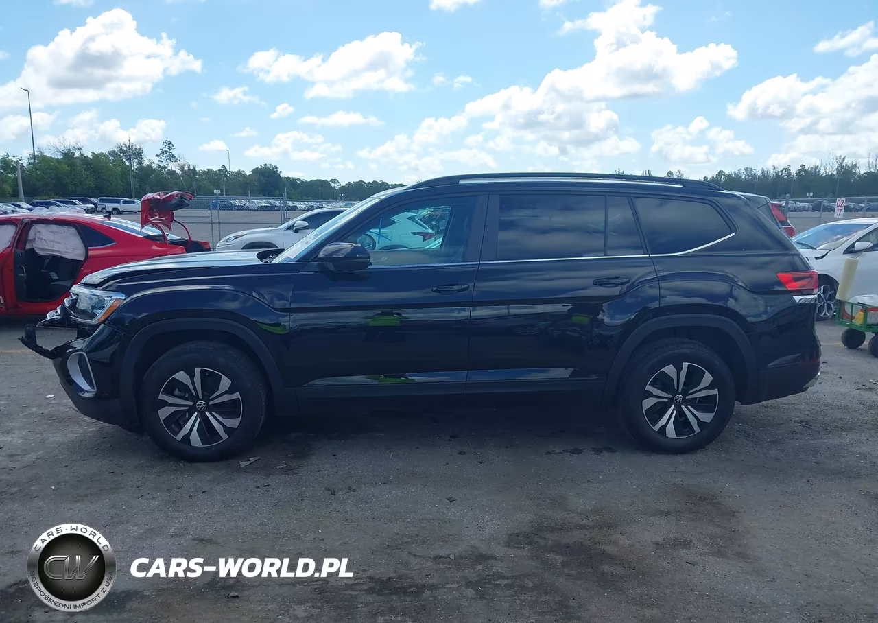 2025 Volkswagen Atlas 2.0T Se VIN:1V2DR2CA0SC556462 - 13