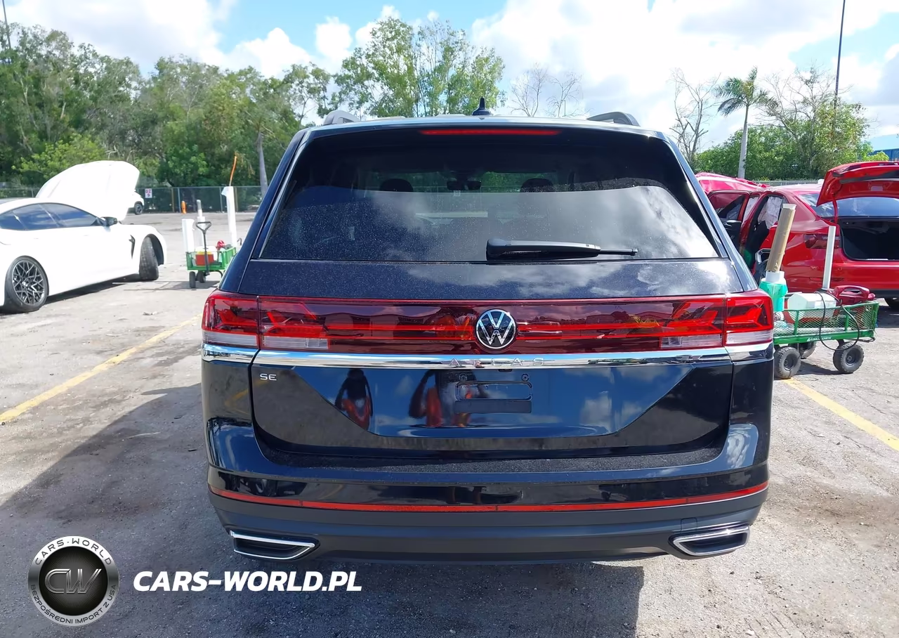 2025 Volkswagen Atlas 2.0T Se VIN:1V2DR2CA0SC556462 - 15