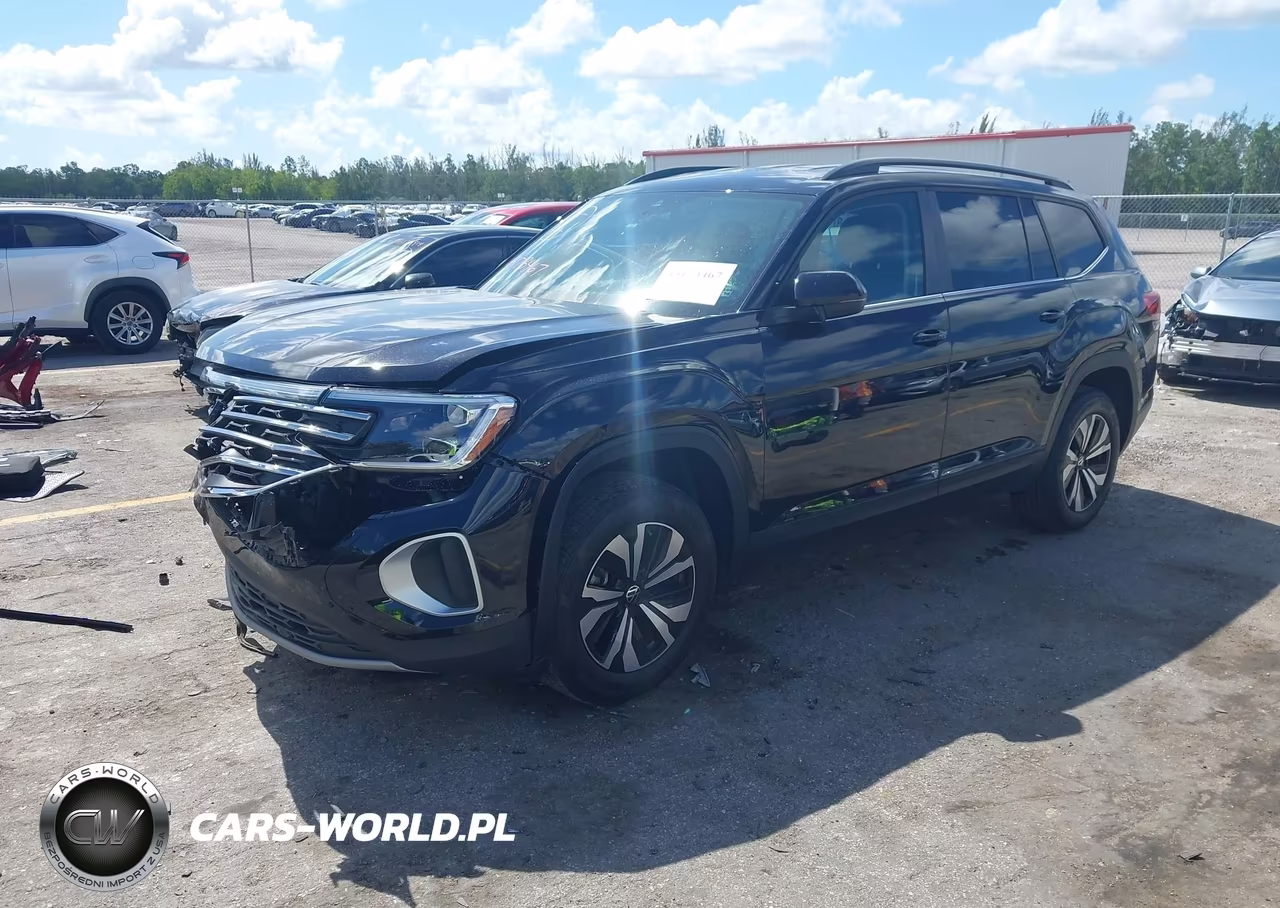 2025 Volkswagen Atlas 2.0T Se VIN:1V2DR2CA0SC556462 - 2