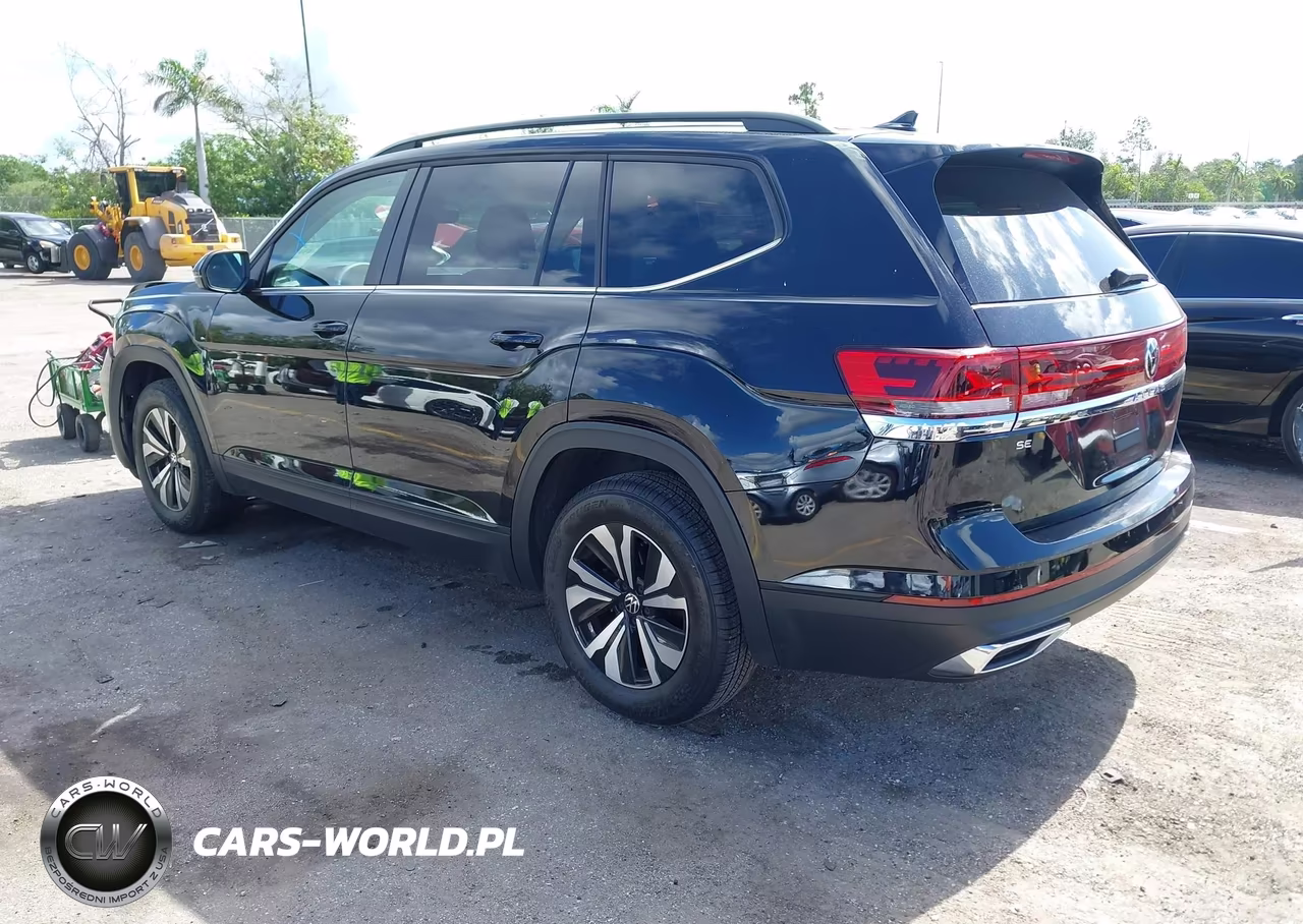 2025 Volkswagen Atlas 2.0T Se VIN:1V2DR2CA0SC556462 - 3