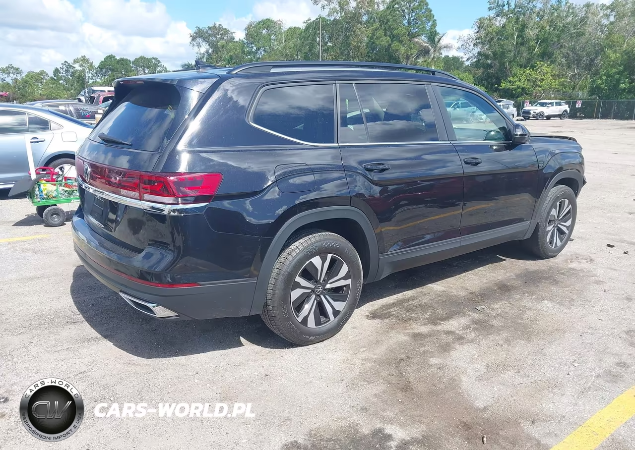 2025 Volkswagen Atlas 2.0T Se VIN:1V2DR2CA0SC556462 - 4