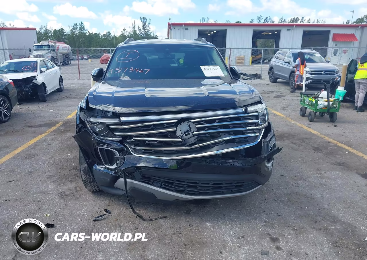 2025 Volkswagen Atlas 2.0T Se VIN:1V2DR2CA0SC556462 - 6