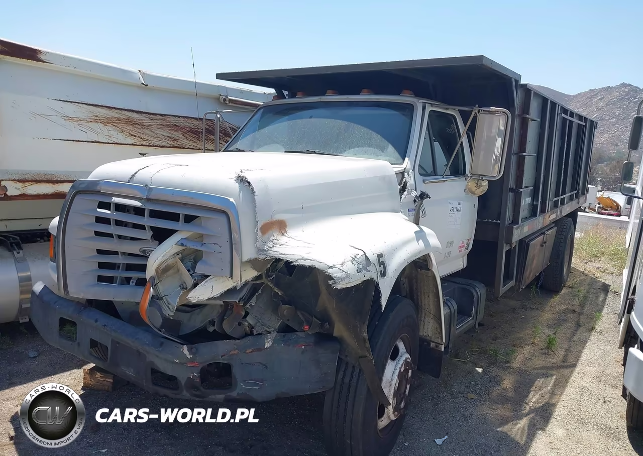 1998 Ford F700 VIN:1FDNF70J4WVA19390 - 2