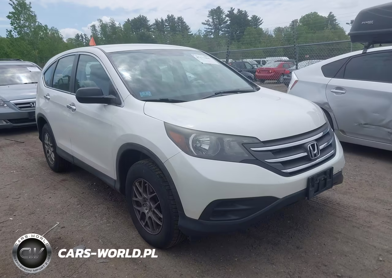 2014 Honda Cr-V Lx