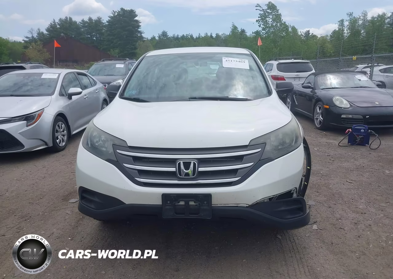 2014 Honda Cr-V Lx VIN:5J6RM4H35EL116196 - 12