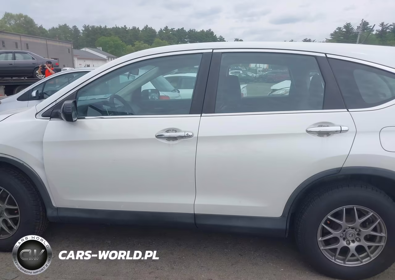 2014 Honda Cr-V Lx VIN:5J6RM4H35EL116196 - 14