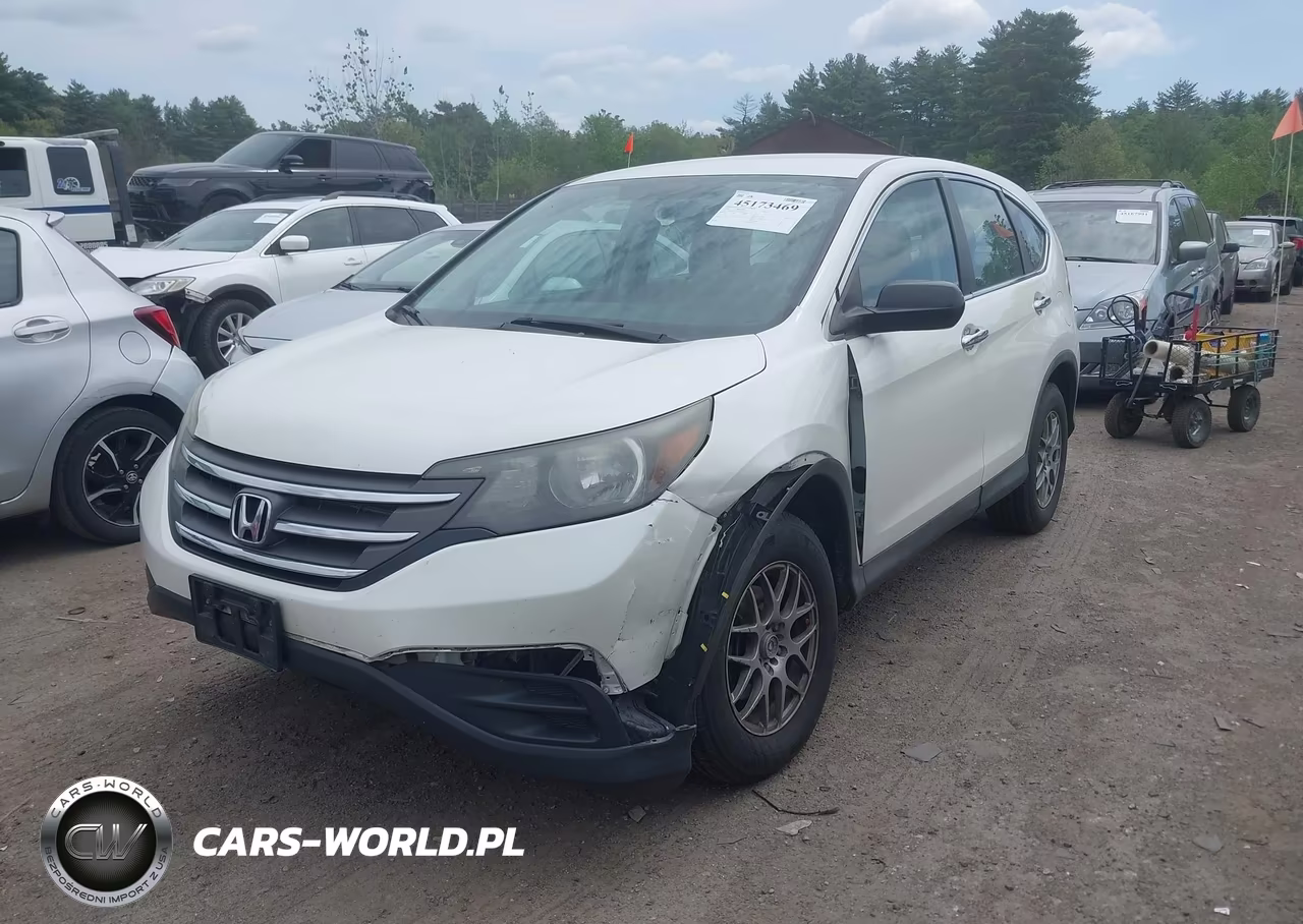 2014 Honda Cr-V Lx VIN:5J6RM4H35EL116196 - 2