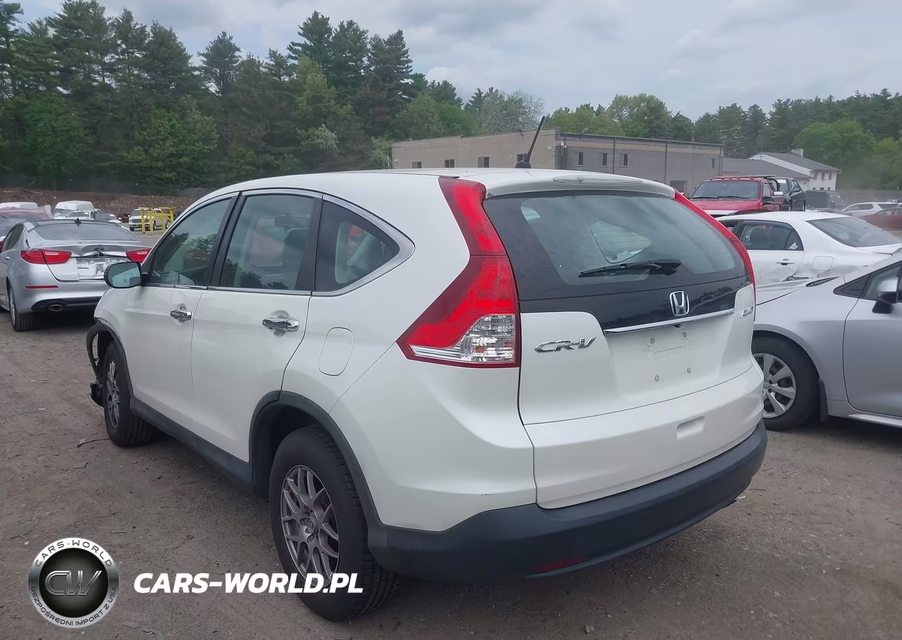 2014 Honda Cr-V Lx VIN:5J6RM4H35EL116196 - 3