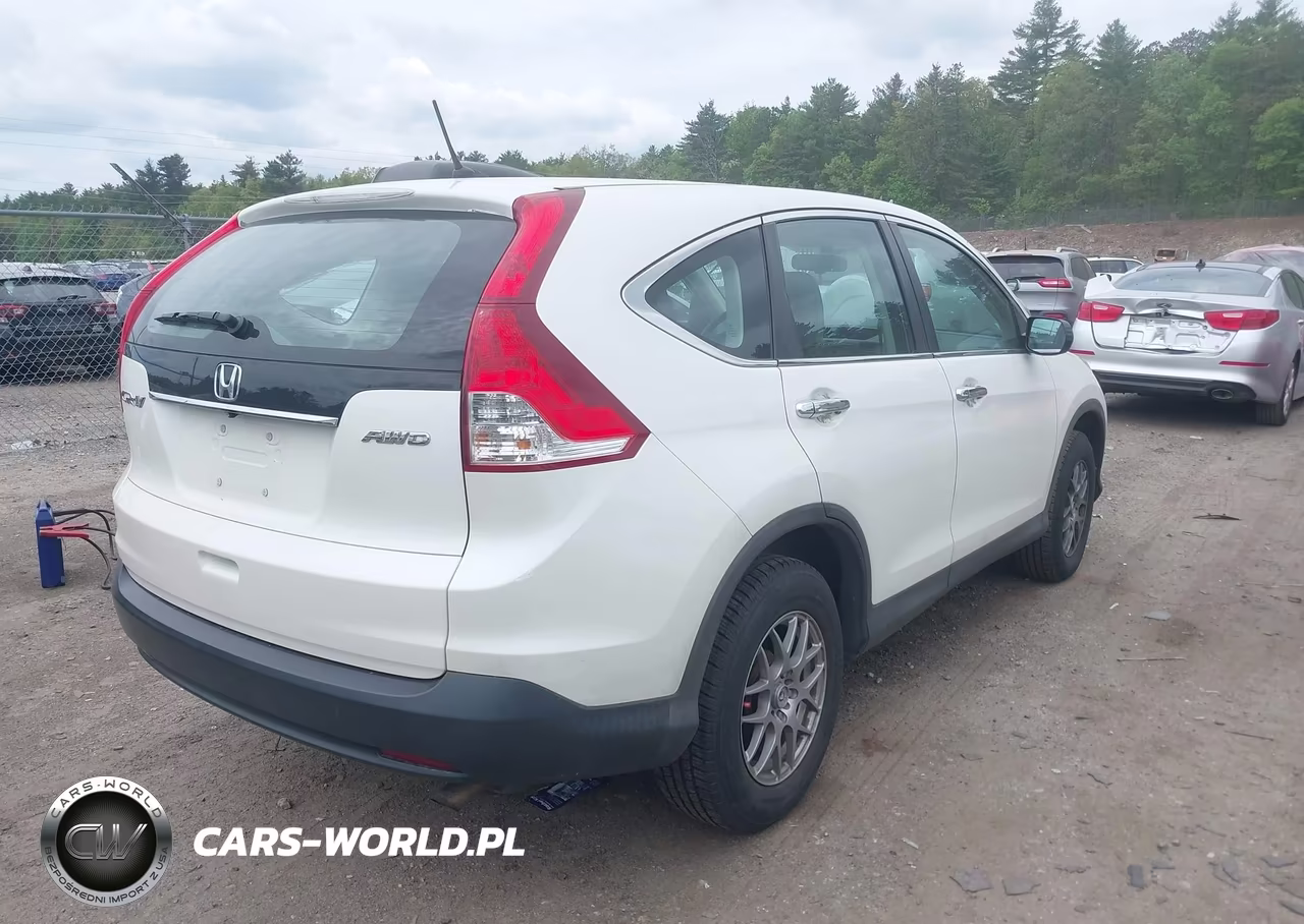 2014 Honda Cr-V Lx VIN:5J6RM4H35EL116196 - 4