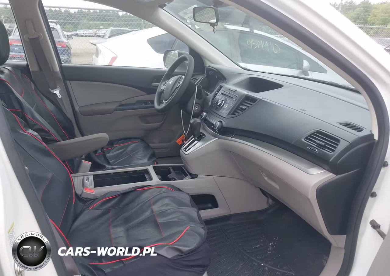 2014 Honda Cr-V Lx VIN:5J6RM4H35EL116196 - 5