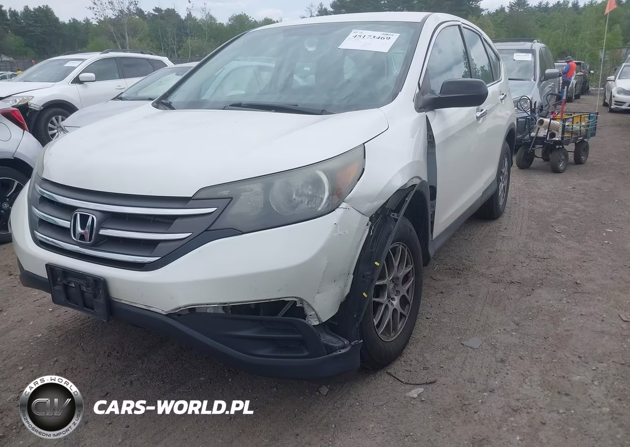 2014 Honda Cr-V Lx VIN:5J6RM4H35EL116196 - 6