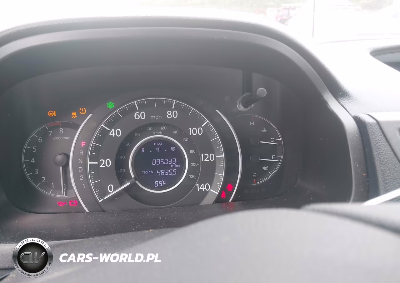 2014 Honda Cr-V Lx VIN:5J6RM4H35EL116196 - 7