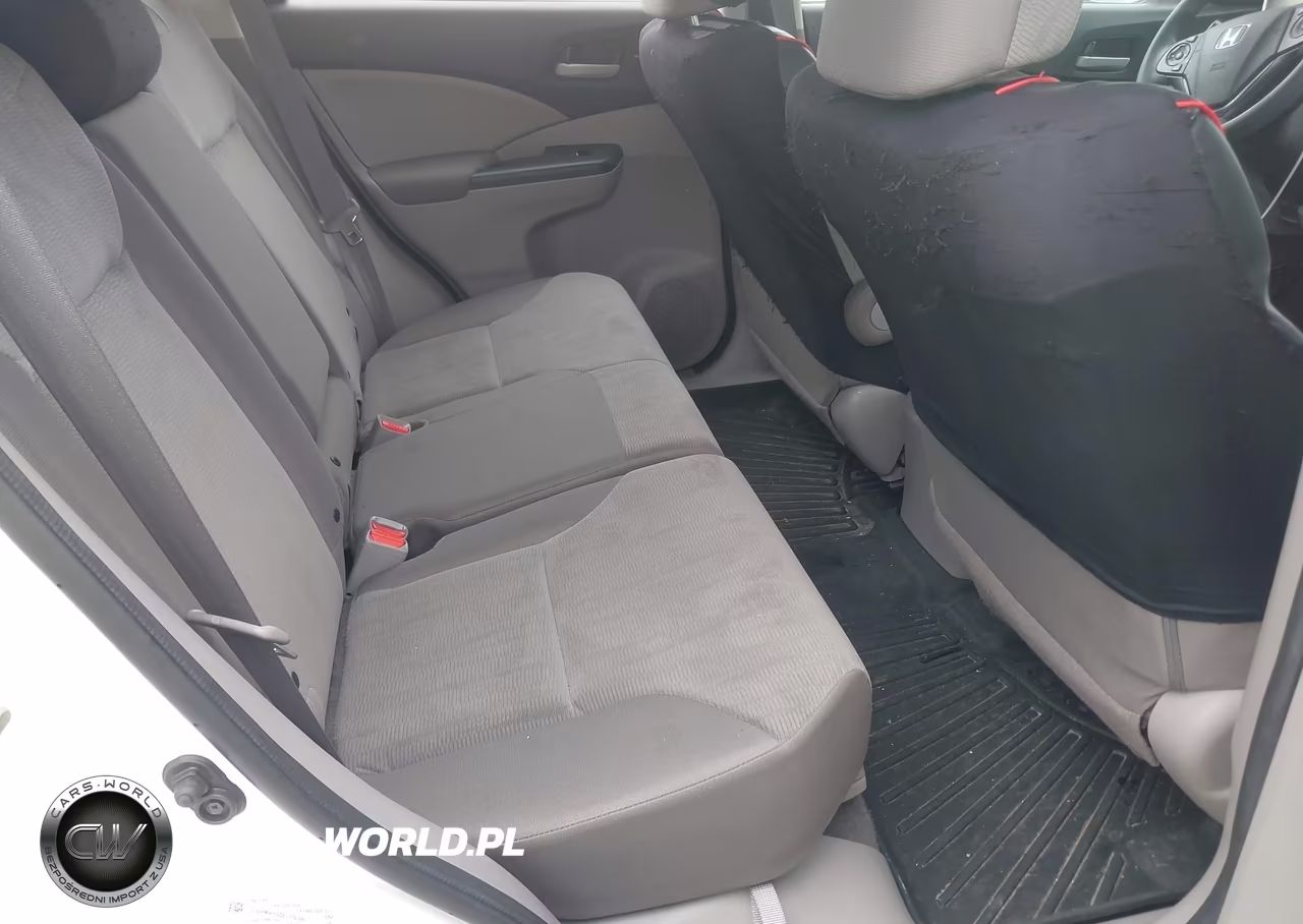 2014 Honda Cr-V Lx VIN:5J6RM4H35EL116196 - 8