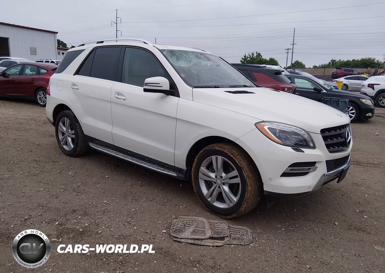 2013 Mercedes-Benz Ml 350 4Matic – zdjęcie 1 z 16