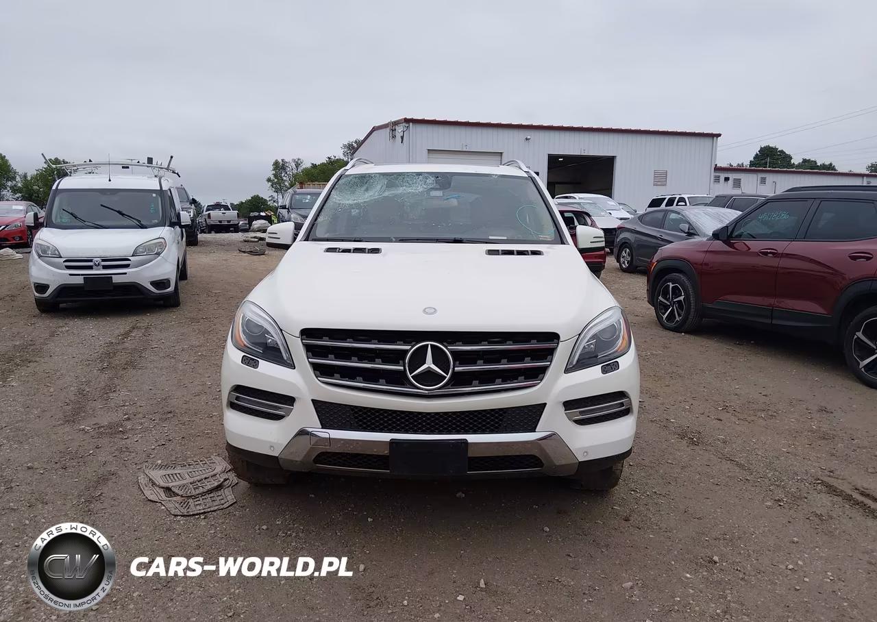2013 Mercedes-Benz Ml 350 4Matic VIN:4JGDA5HB0DA174499 - 12