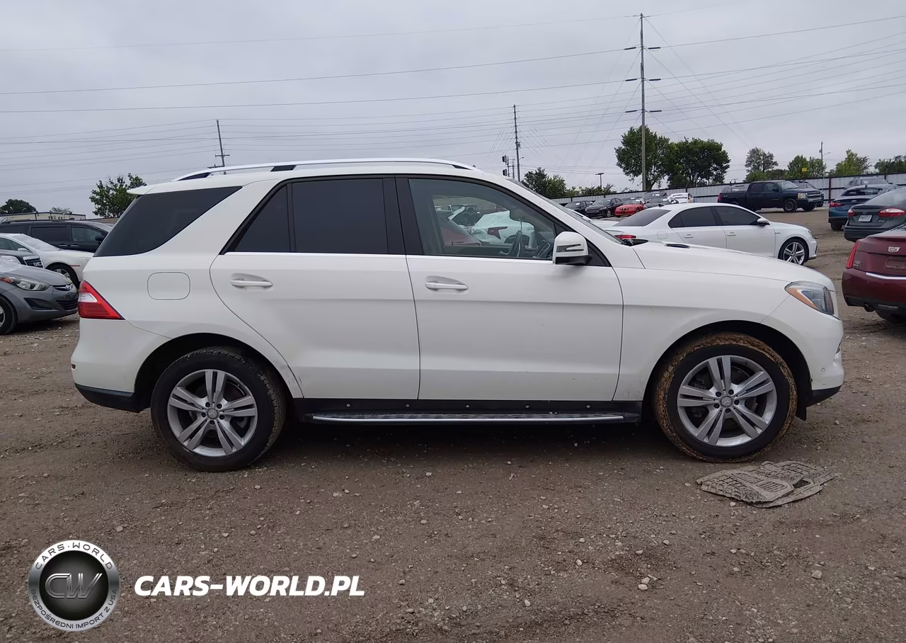 2013 Mercedes-Benz Ml 350 4Matic VIN:4JGDA5HB0DA174499 - 13